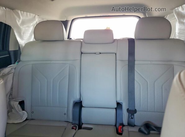 5NMP24GL5SH078762 2025 HYUNDAI SANTA Red უკანა სავარძლების ხედი