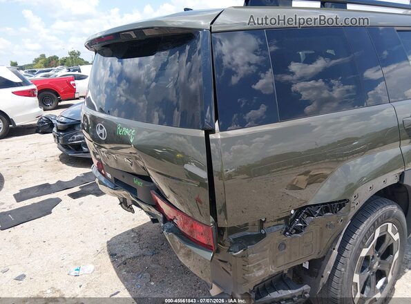 5NMP24GL5SH123117 2025 HYUNDAI SANTA FE Green Widok z przodu