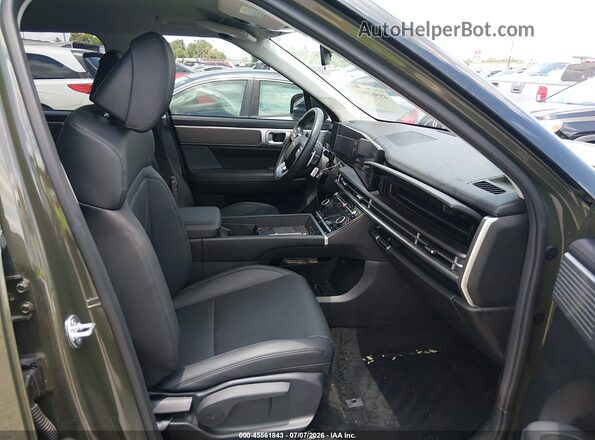 5NMP24GL5SH123117 2025 HYUNDAI SANTA FE Green Widok wnętrza z przodu