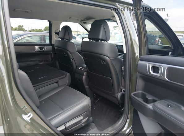 5NMP24GL5SH123117 2025 HYUNDAI SANTA FE Green Widok naklejki z numerem VIN
