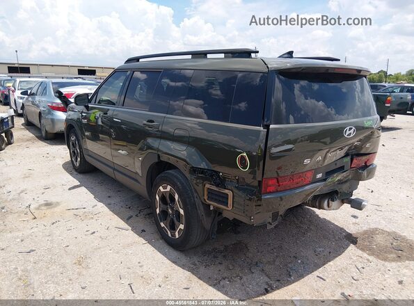 5NMP24GL5SH123117 2025 HYUNDAI SANTA FE Green Tył lewy