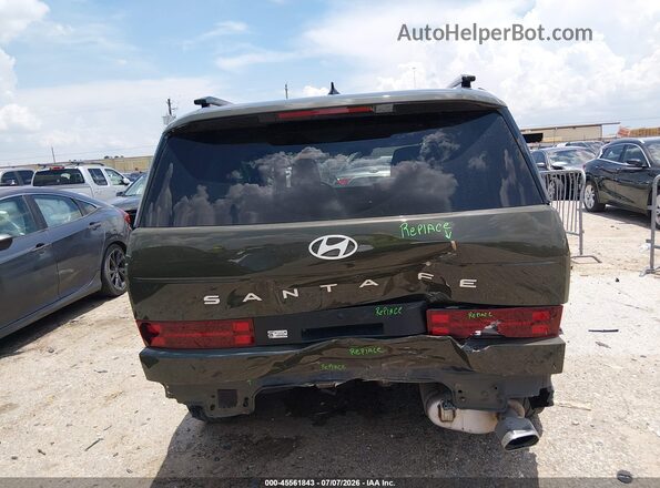 5NMP24GL5SH123117 2025 HYUNDAI SANTA FE Green 