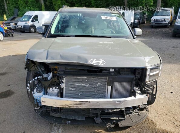 5NMP24GL5SH143657 2025 HYUNDAI SANTA Gray Widok z przodu