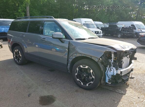 5NMP24GL5SH143657 2025 HYUNDAI SANTA Gray Przód prawy