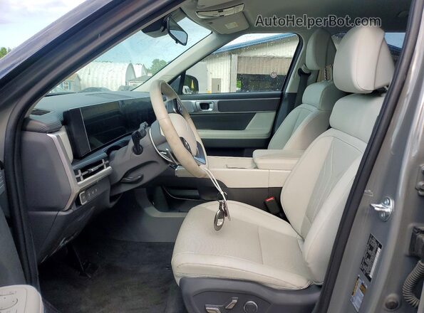 5NMP24GL5SH143657 2025 HYUNDAI SANTA Gray Widok wnętrza z przodu