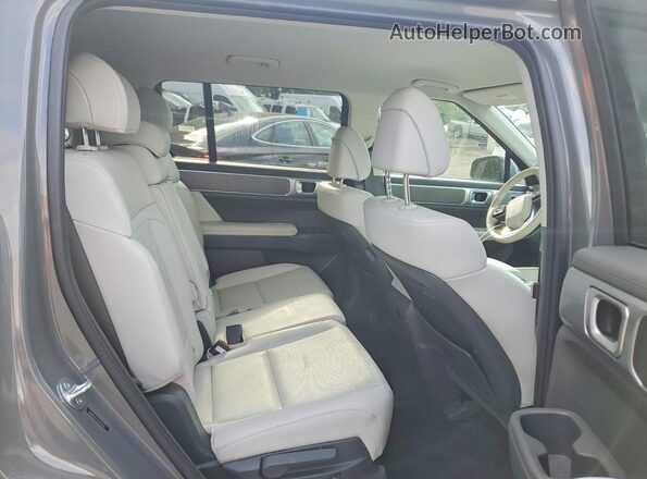 5NMP24GL5SH143657 2025 HYUNDAI SANTA Gray Widok wnętrza z tyłu