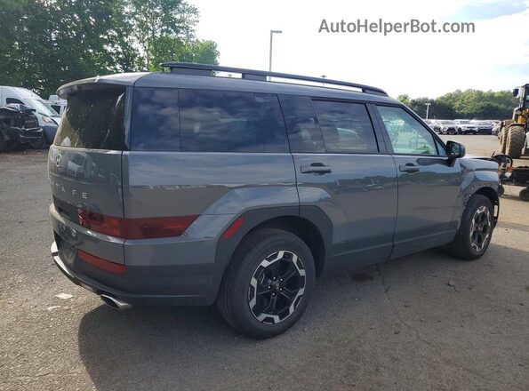 5NMP24GL5SH143657 2025 HYUNDAI SANTA Gray Tył prawy