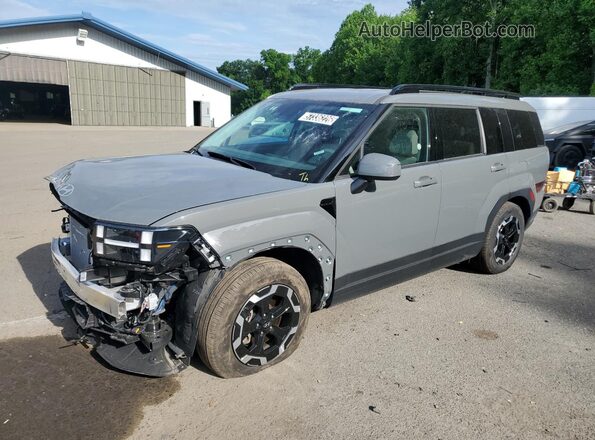 5NMP24GL5SH143657 2025 HYUNDAI SANTA Gray 