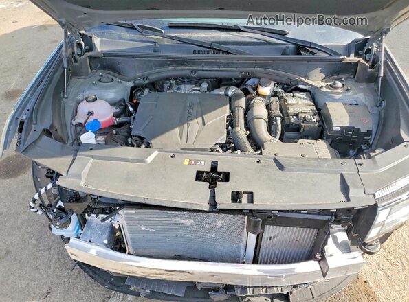 5NMP24GL5SH143657 2025 HYUNDAI SANTA Gray Widok komory silnika