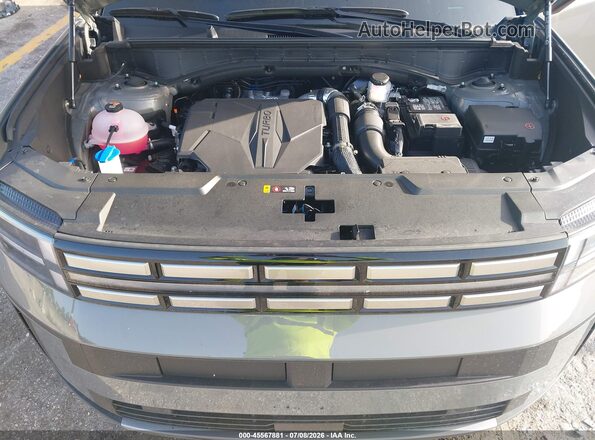 5NMP24GL5TH213627 2026 HYUNDAI SANTA FE Gray Вид ззаду
