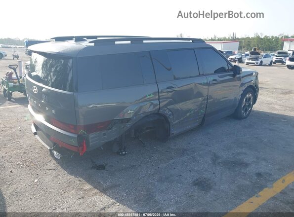 5NMP24GL5TH213627 2026 HYUNDAI SANTA FE Gray Задня права чверть