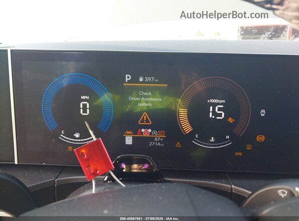 5NMP24GL5TH213627 2026 HYUNDAI SANTA FE Gray Вид задніх сидінь
