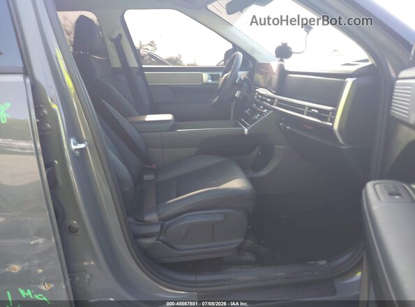 5NMP24GL5TH213627 2026 HYUNDAI SANTA FE Gray Вид салону спереду