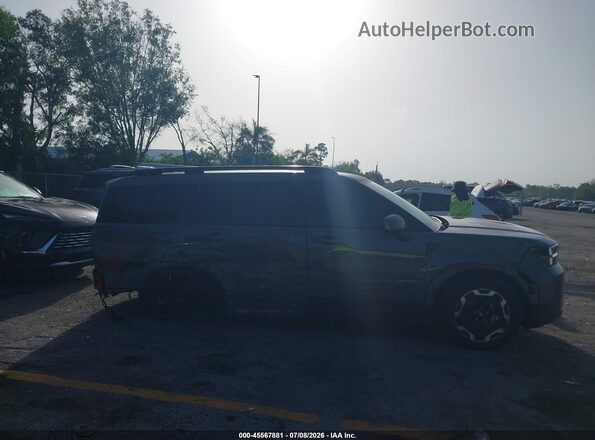 5NMP24GL5TH213627 2026 HYUNDAI SANTA FE Gray Вид задньої частини салону