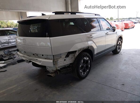 5NMP24GL6RH005605 2024 HYUNDAI SANTA FE White Հետևի աջ