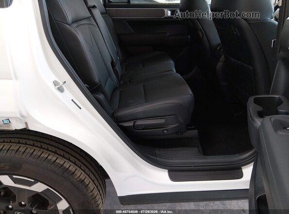 5NMP24GL6RH005605 2024 HYUNDAI SANTA FE White VIN կոդի պիտակի տեսք