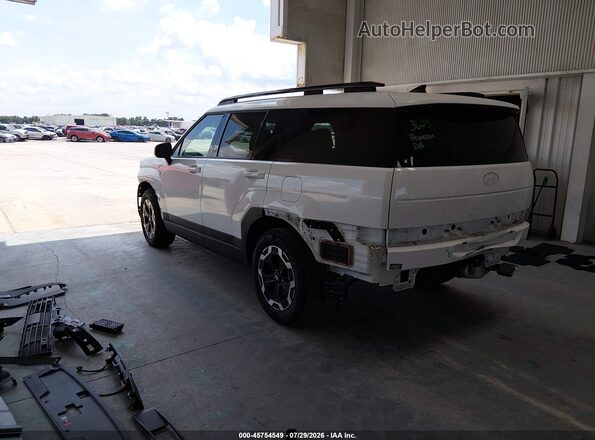 5NMP24GL6RH005605 2024 HYUNDAI SANTA FE White Հետևի ձախ