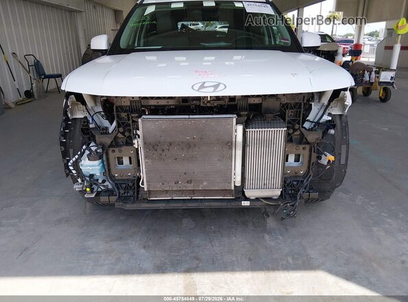 5NMP24GL6RH005605 2024 HYUNDAI SANTA FE White Սալոնի հետևի տեսք