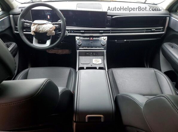 5NMP24GL6SH093318 2025 HYUNDAI SANTA Silver წინა პანელის ხედი