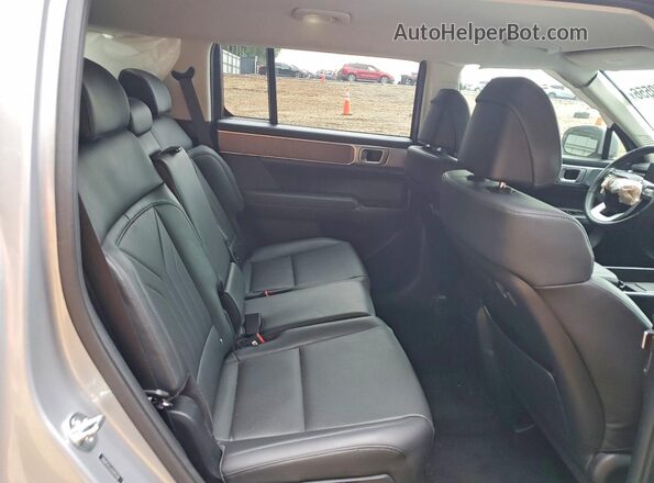 5NMP24GL6SH093318 2025 HYUNDAI SANTA Silver უკანა სალონის ხედი