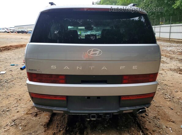 5NMP24GL6SH093318 2025 HYUNDAI SANTA Silver უკანა ხედი