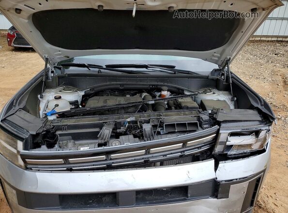 5NMP24GL6SH093318 2025 HYUNDAI SANTA Silver ძრავის განყოფილების ხედი