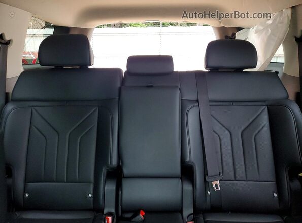 5NMP24GL6SH093318 2025 HYUNDAI SANTA Silver უკანა სავარძლების ხედი