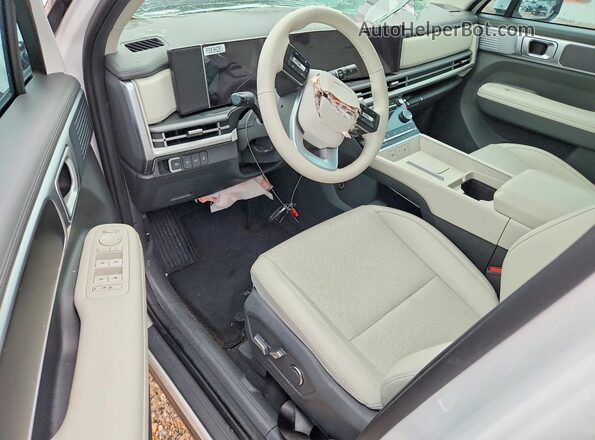 5NMP24GL6TH199141 2026 HYUNDAI SANTA White Vista del salpicadero