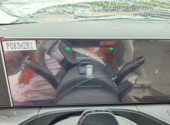 5NMP24GL6TH199141 2026 HYUNDAI SANTA White Vista del cuadro de instrumentos