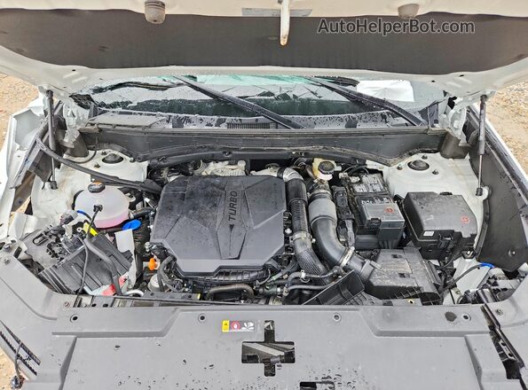 5NMP24GL6TH199141 2026 HYUNDAI SANTA White Vista del compartimento del motor