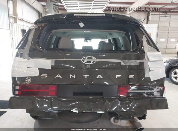 5NMP24GL7RH011803 2024 HYUNDAI SANTA FE Green წინა ხედი