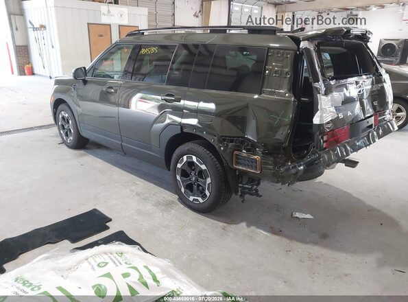 5NMP24GL7RH011803 2024 HYUNDAI SANTA FE Green უკანა მარცხენა
