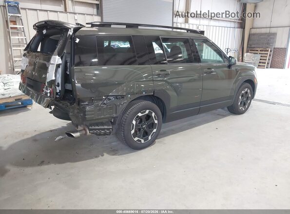 5NMP24GL7RH011803 2024 HYUNDAI SANTA FE Green უკანა მარჯვენა