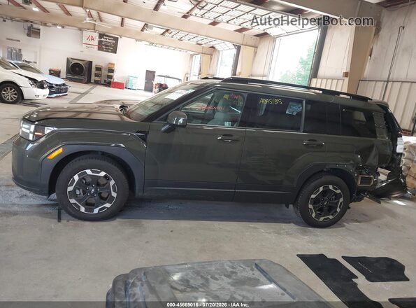 5NMP24GL7RH011803 2024 HYUNDAI SANTA FE Green 