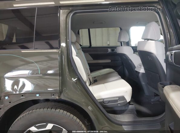5NMP24GL7RH011803 2024 HYUNDAI SANTA FE Green VIN კოდის სტიკერის ხედი