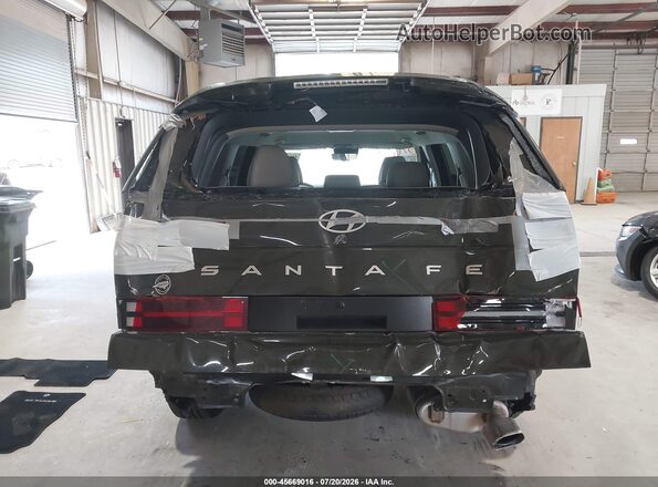 5NMP24GL7RH011803 2024 HYUNDAI SANTA FE Green 
