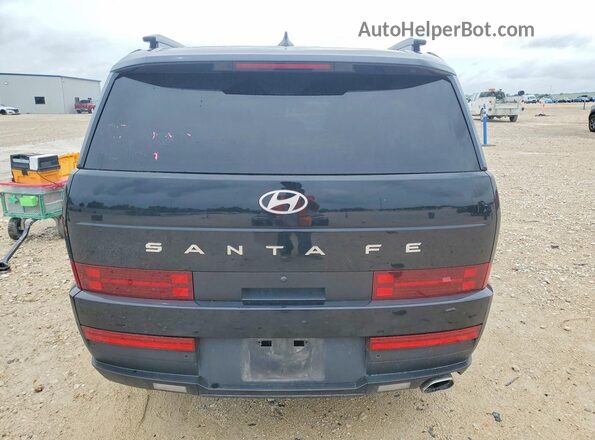 5NMP24GL7SH093487 2025 HYUNDAI SANTA Black უკანა ხედი