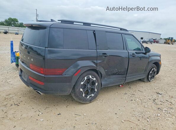 5NMP24GL7SH093487 2025 HYUNDAI SANTA Black უკანა მარჯვენა