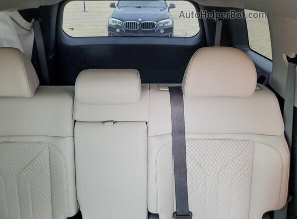 5NMP24GL7SH093487 2025 HYUNDAI SANTA Black უკანა სავარძლების ხედი