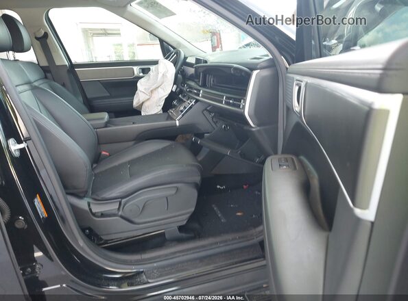 5NMP24GL7SH101197 2025 HYUNDAI SANTA FE Black Вид салону спереду