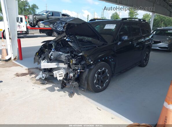 5NMP24GL7SH101197 2025 HYUNDAI SANTA FE Black Передня ліва чверть