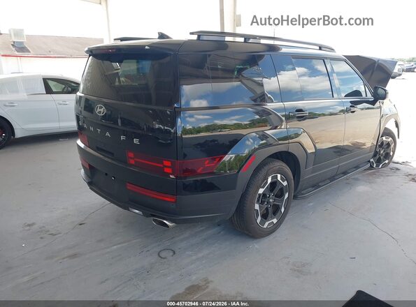 5NMP24GL7SH101197 2025 HYUNDAI SANTA FE Black Задня права чверть