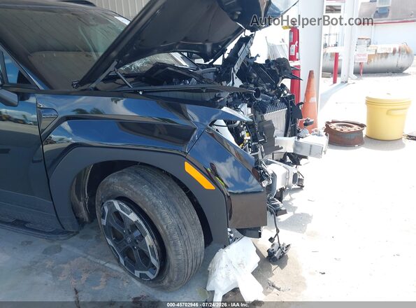 5NMP24GL7SH101197 2025 HYUNDAI SANTA FE Black Вид спереду