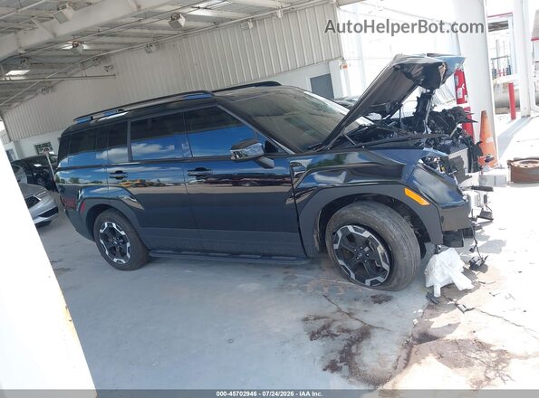 5NMP24GL7SH101197 2025 HYUNDAI SANTA FE Black Вид задньої частини салону