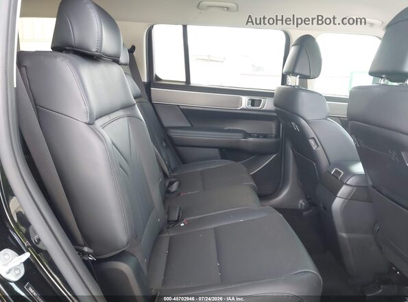 5NMP24GL7SH101197 2025 HYUNDAI SANTA FE Black Вид наклейки з VIN-кодом