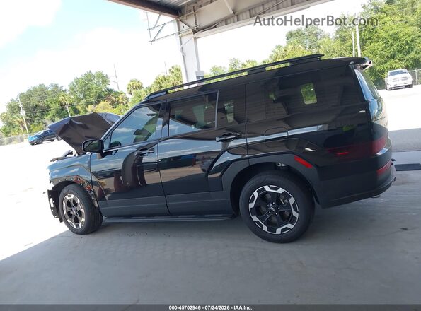 5NMP24GL7SH101197 2025 HYUNDAI SANTA FE Black Панорамний вид салону 360°