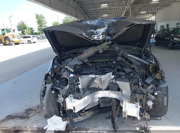 5NMP24GL7SH101197 2025 HYUNDAI SANTA FE Black Вид щитка приладів