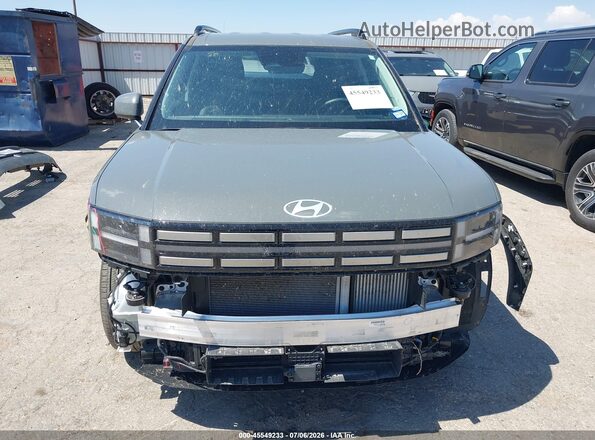 5NMP24GL7TH184082 2026 HYUNDAI SANTA FE Gray Rear interior view