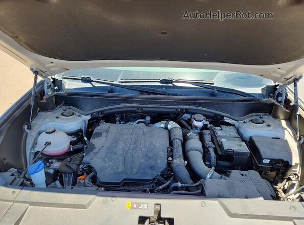 5NMP24GL8RH004472 2024 HYUNDAI SANTA Серебряный Вид подкапотного пространства