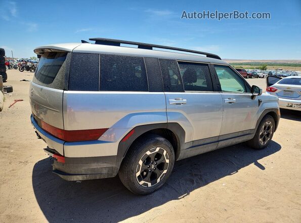 5NMP24GL8RH004472 2024 HYUNDAI SANTA Серебряный Задняя правая четверть